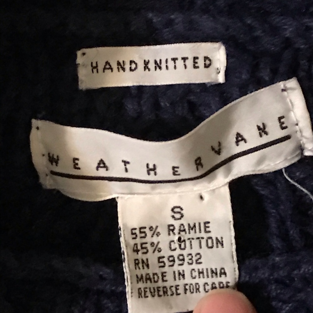 Weathervane Sweater size Small - Picture 3 of 4
